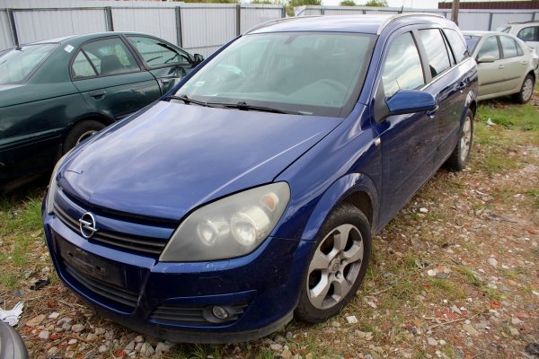 _Zamek drzwi tył prawy Opel Astra H 2005 Kombi 