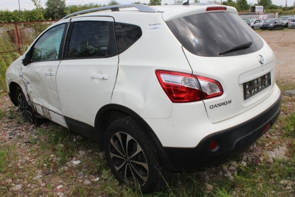 Półka bagażnika Nissan Qashqai J10 Lift 2011 Suv