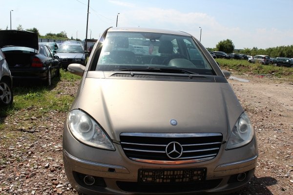 _Fotel prawy pasażera Mercedes A-Klasa W169 2005 Hatchback 3-drzwi (podgrzewany)