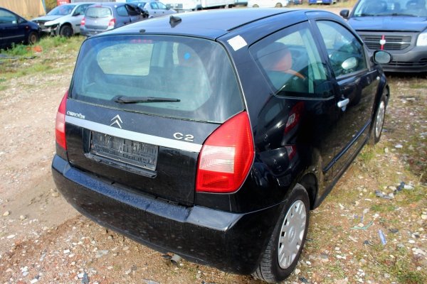 Szyba tył Citroen C2 2005 Hatchback 3-drzwi