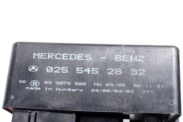 Przekaźnik świec żarowych Mercedes A-Klasa W168 1997-2004 1.7CDI