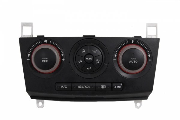 Panel sterowania nawiewu klimatyzacji Mazda 3 BK 2006 Hatchback 5-drzwi