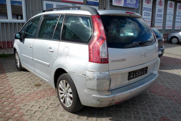 Podnośnik szyby przód prawy Citroen C4 Grand Picasso 2008 Minivan  