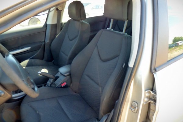 Relingi (czarne) Peugeot 308 I SW 2009 (2007-2011) Kombi