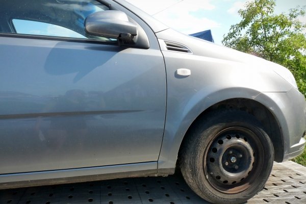 Drzwi tył lewe Chevrolet Aveo T250 2009 Hatchback 5-drzwi