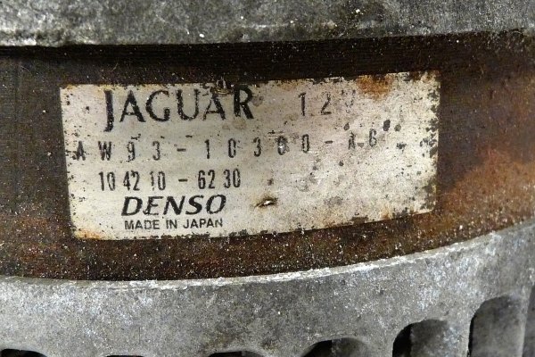 Alternator (220A) Jaguar XJ X351 2012 3.0D 306DT