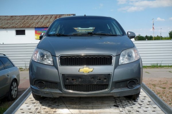 Fotel prawy pasażera Chevrolet Aveo T250 2009 Hatchback 5-drzwi