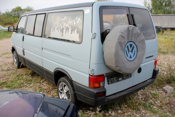 _Fotel lewy kierowcy VW T4 Transporter Caravelle 1993