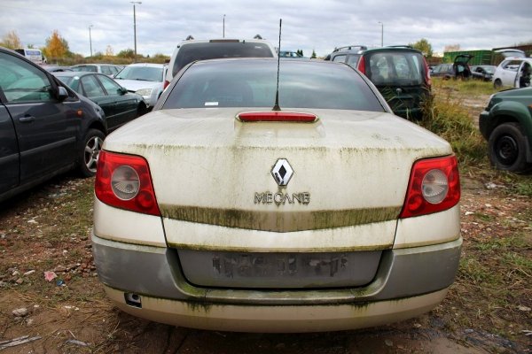 Pompa + siłownik dachu Renault Megane CC II 2005 Coupe Cabrio 