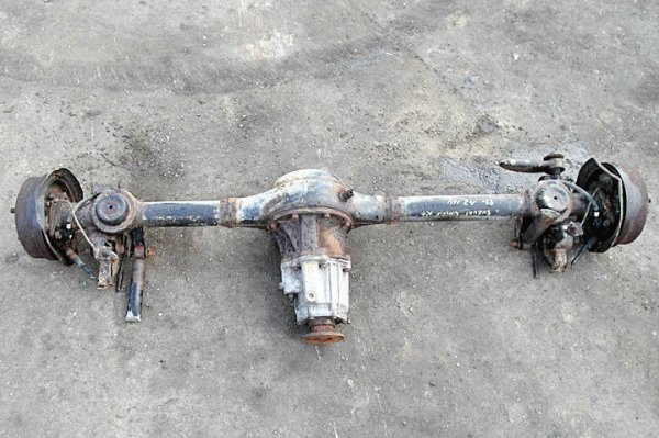 _Most tył Suzuki Wagon R+ 1997-2000 1.2 4x4