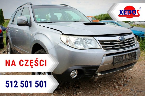 Subaru Forester III SH 2008 2.0D EE20Z 2008 Suv [A]