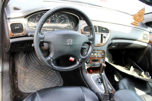 Drzwi tył lewe Peugeot 607 2001 Sedan