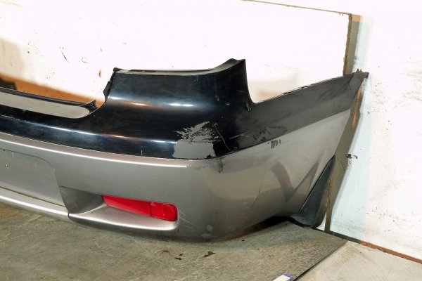 Zderzak tył Mitsubishi Outlander I 2004 Suv (kod lakieru: X42)