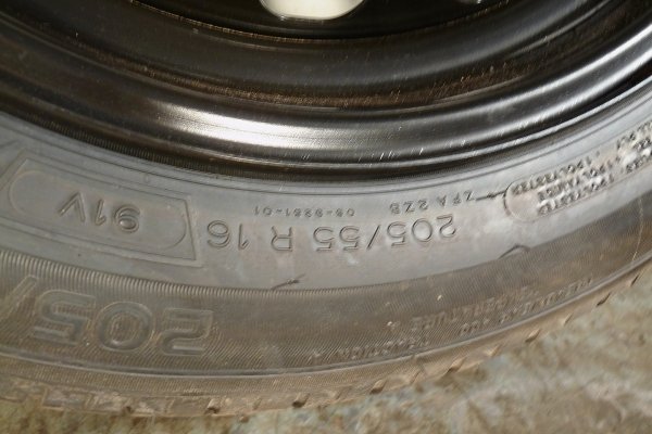Koło zapasowe R16 4x108 Peugeot 308 T7 2010