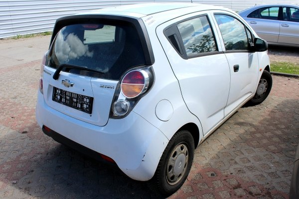 Lusterko prawe Chevrolet Spark M300 2011 1.0i B10D1 Hatchback 5-drzwi 
