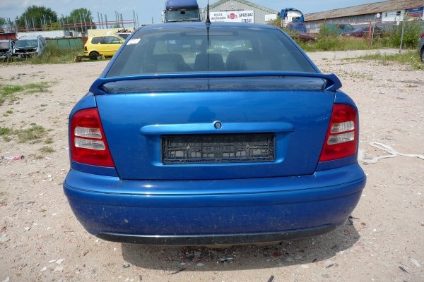 Zderzak tył VRS Skoda Octavia I 1U 1999 Liftback