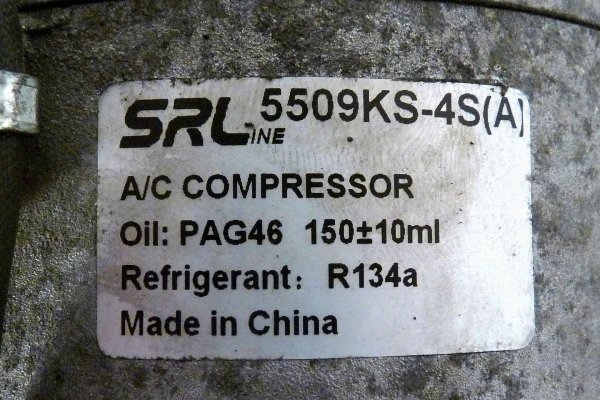 _Sprężarka klimatyzacji Opel Astra H 2006 1.9CDTI Z19DT