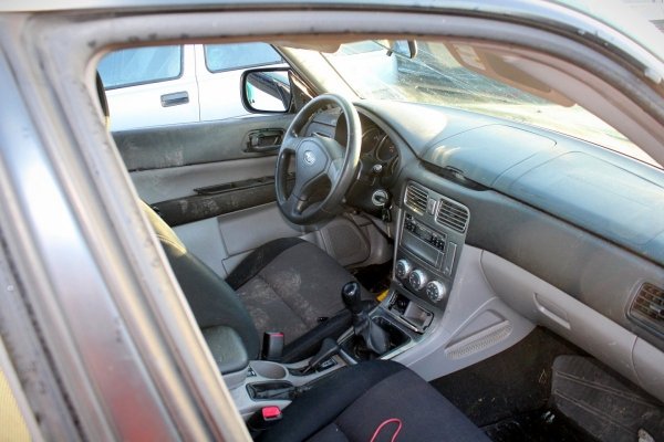 Hak holowniczy Subaru Forester II SG Lift 2007 Suv 