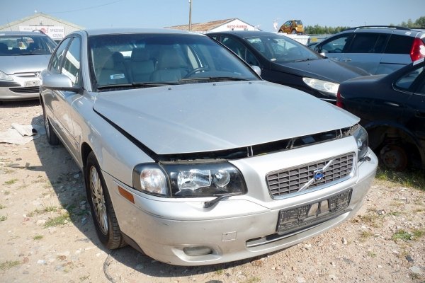 _Wygłuszenie maski Volvo S80 I LIFT 2005 Sedan