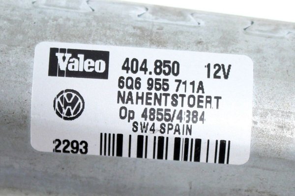 Silniczek wycieraczki tył - VW - Polo - zdjęcie 6
