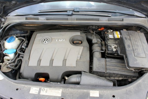Skrzynia biegów LUB VW Golf Plus 5M Lift 2011 1.6TDI