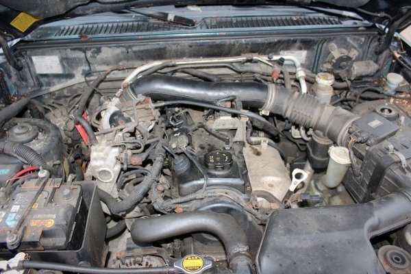 Drzwi przód lewe Mitsubishi Pajero Pinin 2003