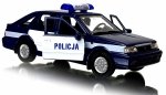 POLICJA Polonez Caro METALOWY MODEL 1:34 AUTO Welly