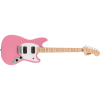 Squier Sonic Mustang HH Maple Fingerboard White Pickguard Flash Pink