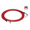 Red's Music GCN1305 Red kabel instrumentalny 2x jack kątowy 0,5m