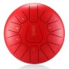 Hluru-Wangyou THF11-12 Red Tongue Drum 11 notes 12