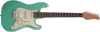 Schecter Nick Johnston Signature Traditional HSS Atomic Green
