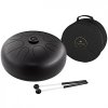 MEINL STD1BK Steel Tongue Mini Hang Drum 
