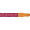 Ortega OCS-320U Pasek do ukulele Pink Jean
