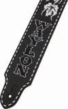 Fender Waylon Jennings Signature Strap Black