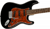 Squier FSR Affinity Series Stratocaster Laurel Fingerboard Tortoiseshell Pickguard Black