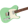 Fender American Performer Telecaster with Humbucking Rosewood Fingerboard Satin Surf Green