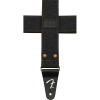 Fender x Wrangler Riveted Denim Strap Black
