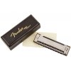 FENDER BLUES DELUXE HARMONIJKA USTNA futerał A dur