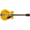 Gretsch G2604T Limited Edition Streamliner Rally II Center Block with Bigsby Laurel Fingerboard Two-Tone Bamboo Yellow Copper Metallic