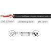 Roxtone MMXX600L10 Kabel mikrofonowy
