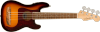 Fender Fullerton Precision Bass Uke Walnut Fingerboard Tortoiseshell Pickguard 3-Color Sunburst