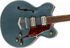 Gretsch G2622 Streamliner Center Block Double-Cut with V-Stoptail Laurel Fingerboard Broad’Tron BT-3S Pickups Gunmetal