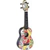 Keiki K2-EM El Muerto ukulele sopranowe komplet