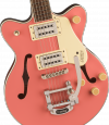 Gretsch G2655T Streamliner Center Block Jr. Double-Cut with Bigsby Laurel Fingerboard Coral