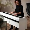 GaMusic GA-85 White statyw do pianina