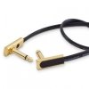 Rockboard Flat 20 Gold kabel 20cm złączka jack