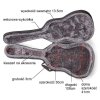 HardBag GB-90-41 futerał gitara akustyczna