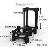 IsoAcoustics ISO-130 stojak izolator monitorów