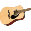 Fender FA-125 Dreadnought Acoustic Pack Walnut Fingerboard Natural