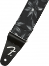 Fender Hawaiian Strap Black Floral